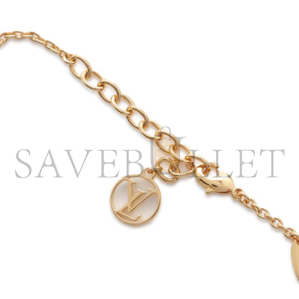 l**is V*t*n bracelet essential v perle gold m68361